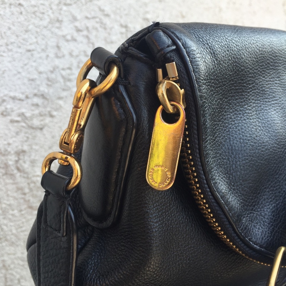 Marc Jacobs Crossbody Black Leather Classic Bag - Picture 2 of 8
